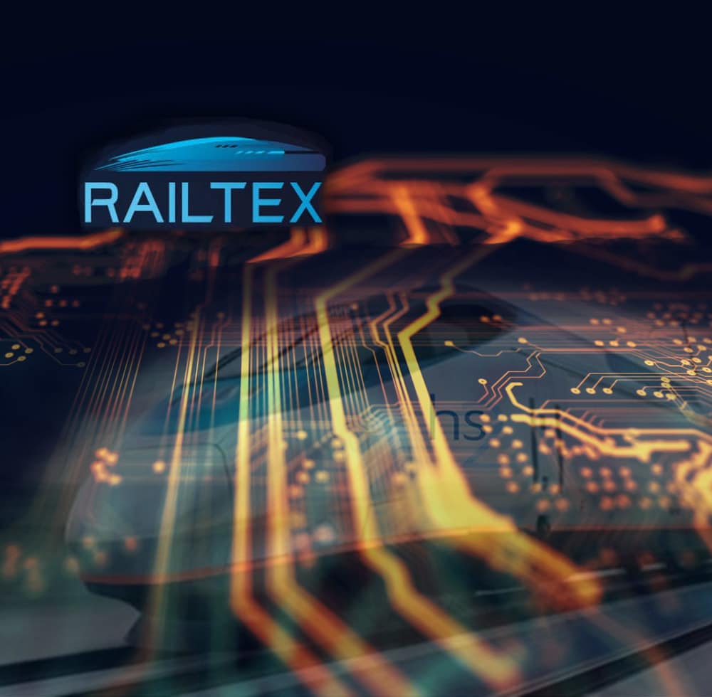 Image of digital Railway lines for Railtex